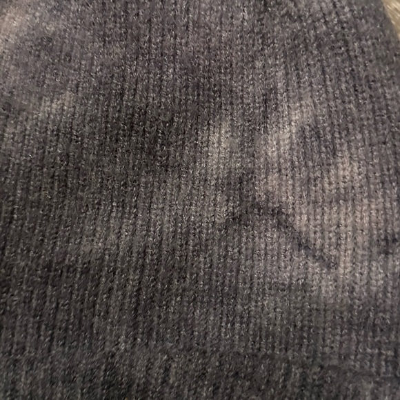 C.C Beanie - Tie Dye Beanie - Charcoal - Picture 3 of 4